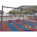 Εκσυγχρονισμός παιδικής χαράς με ελαστικό δάπεδο EPDM και όργανα (πρότυπο ΕΝ1176:2017 , ΕΝ1177:2018) στα Δωδεκάνησα