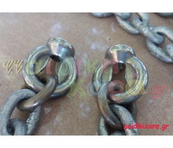 Αλυσίδες κούνιας παιδικής χαράς 6mm (πιστοποιημένες)