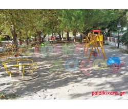 Παιδική χαρά σε κέντρο πόλης Δήμου Καλαβρύτων