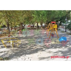 Παιδική χαρά σε κέντρο πόλης Δήμου Καλαβρύτων