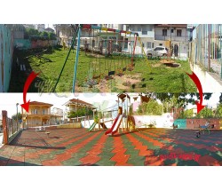 Παιδική χαρά με ελαστικό δάπεδο ασφαλείας στον Δήμο Πύλου - Νέστωρος