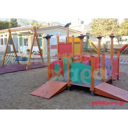 Παιδική χαρά με όργανα ΑΜΕΑ - παιδιών στον Νομό Ηλείας