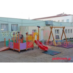 Παιδική χαρά με όργανα ΑΜΕΑ - παιδιών στον Νομό Ηλείας