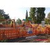 Νέα παιδική χαρά με ελαστικό δάπεδο ασφαλείας στον νομό Αιτωλοακαρνανίας