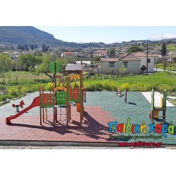 Νέα παιδική χαρά σε χωριό του νομού Κορινθίας