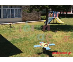Παιδική χαρά σε παιδικό σταθμό