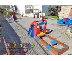 Νέα πιστοποιημένη παιδική χαρά σε παιδικό σταθμό στην Χίο 