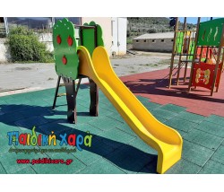 Τσουλήθρα Δένδρο με σκάλα - Εξοπλισμός παιδικής χαράς