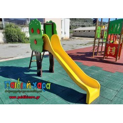Τσουλήθρα Δένδρο με σκάλα - Εξοπλισμός παιδικής χαράς