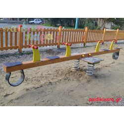 Τραμπάλα παιδικής χαράς 4 θέσεων